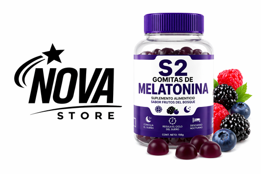 S2 GOMITAS MELATONINA CONCILIA EL SUEÑO