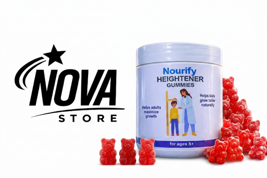 Gomitas Nourify para el Crecimiento